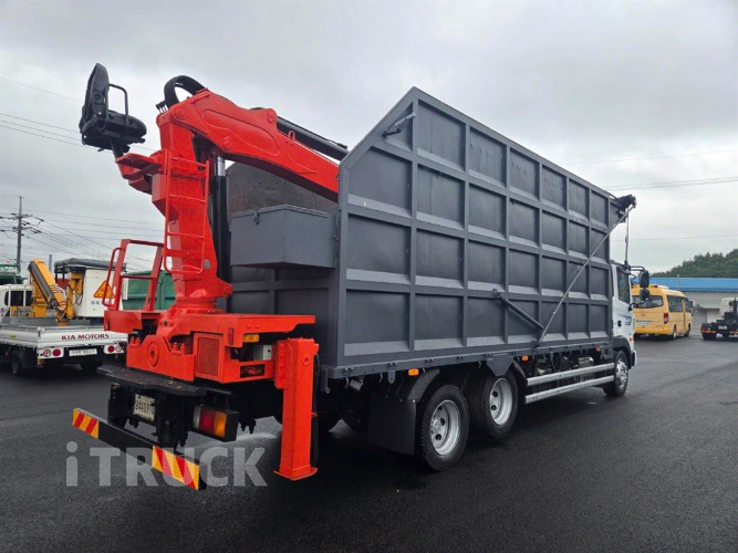 현대 메가트럭 집게차 280 5톤 수동 없음(순정) 4