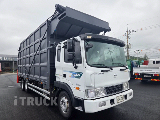 현대 메가트럭 집게차 280 5톤 수동 없음(순정) 2