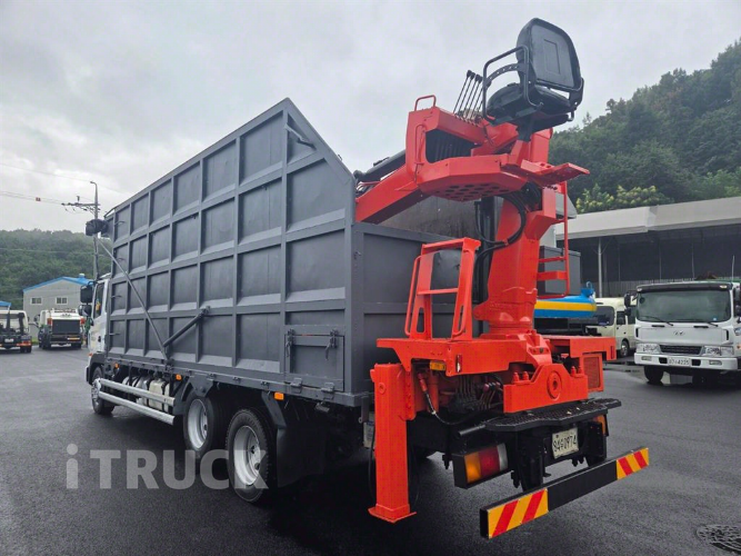 현대 메가트럭 집게차 280 5톤 수동 없음(순정) 6