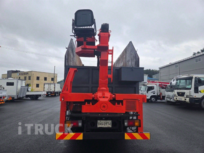 현대 메가트럭 집게차 280 5톤 수동 없음(순정) 5