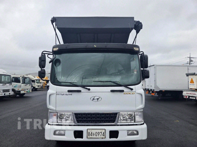 현대 메가트럭 집게차 280 5톤 수동 없음(순정) 1