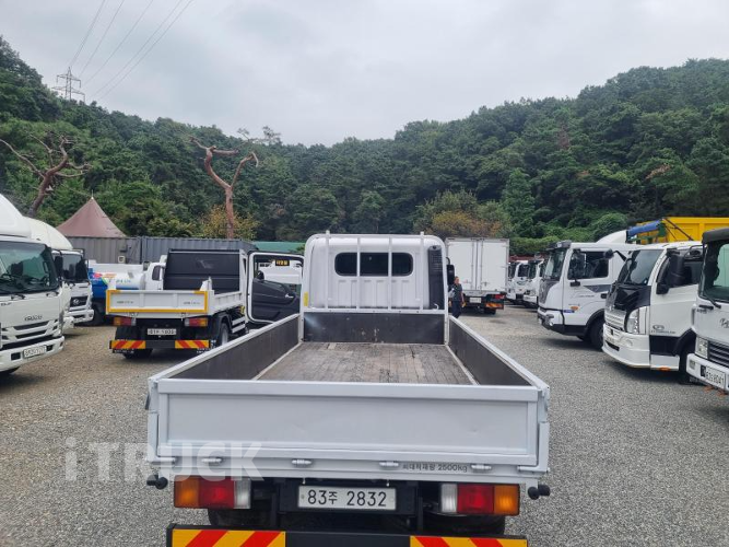 현대 올뉴마이티 2.5톤 카고 5