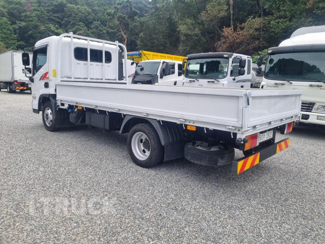 현대 올뉴마이티 2.5톤 카고 4