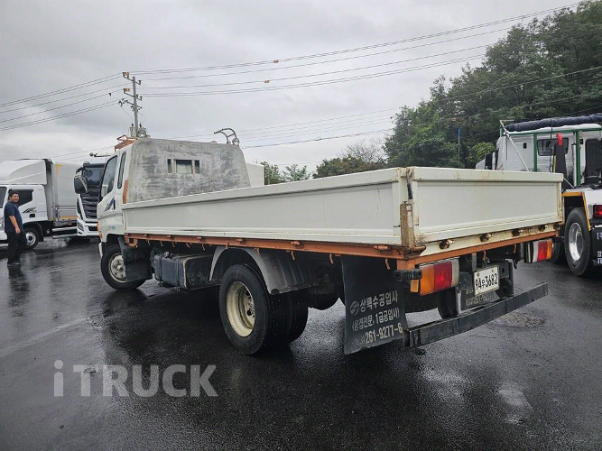 현대 이마이티 3.5톤 카고 슈퍼캡 3