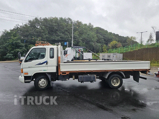 현대 이마이티 3.5톤 카고 슈퍼캡 4