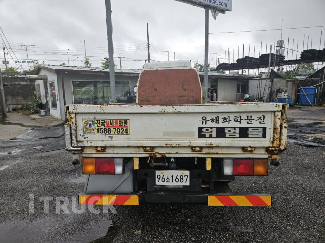 현대 이마이티 2.5톤 카고 슈퍼캡 초장축 9