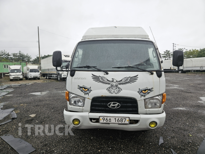 현대 이마이티 2.5톤 카고 슈퍼캡 초장축 1