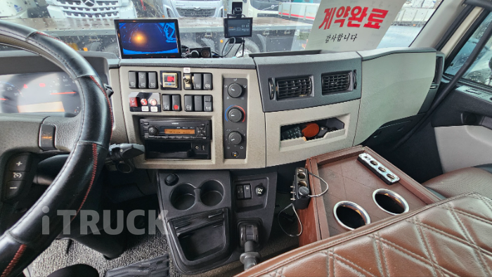 볼보 FL 280 후축 윙바디 4.5톤 오토