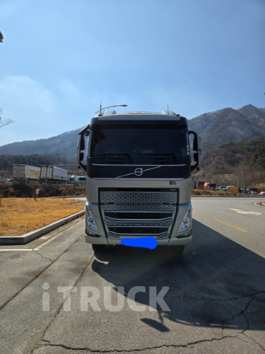 볼보 FH 540 후축 상승윙바디 23.5톤 오토