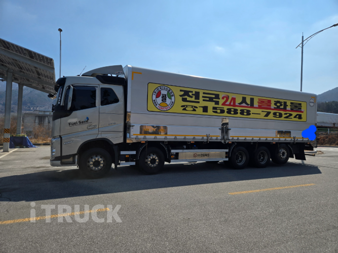 볼보 FH 540 후축 상승윙바디 23.5톤 오토