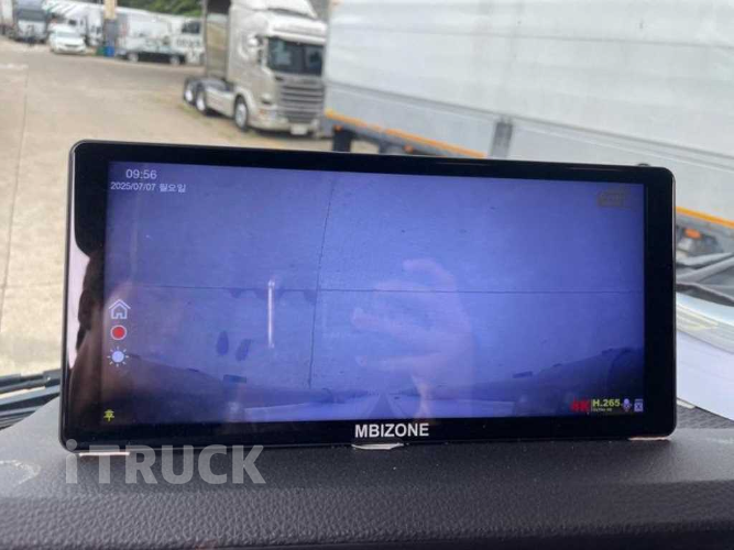 만 TGS 510 후축 상승윙바디 25톤 오토 7