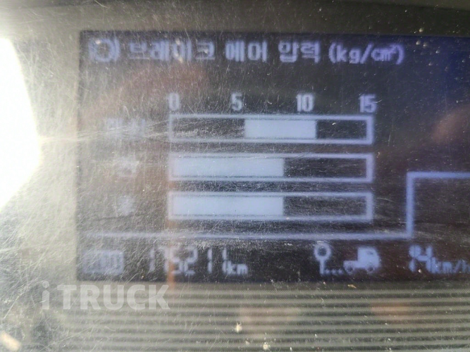 현대 메가트럭 270 단바리 익스하이탑 4.5톤 수동 9