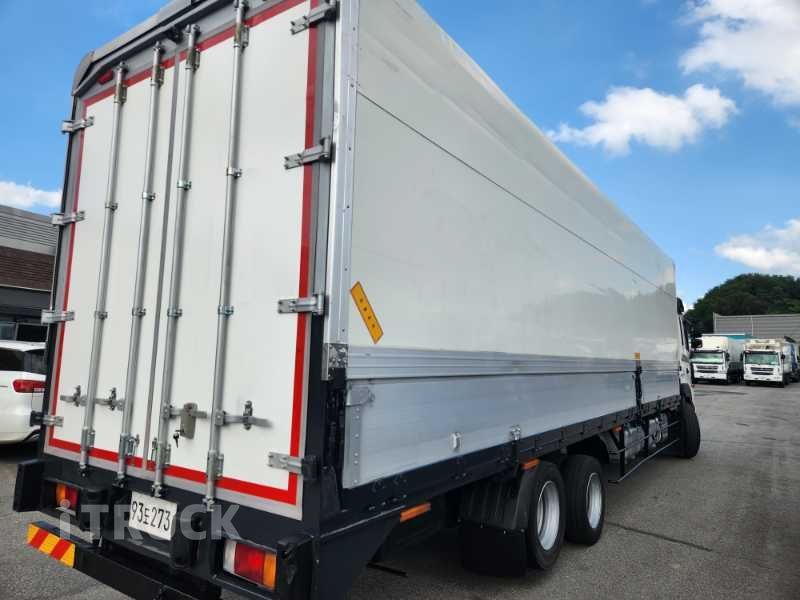 현대 메가트럭 와이드캡 300 후축 윙바디 5톤 수동 7