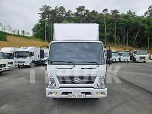현대 올뉴마이티 3.5톤 익스하이탑 슈퍼캡 1