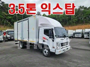 현대 올뉴마이티 3.5톤 익스하이탑 슈퍼캡 0