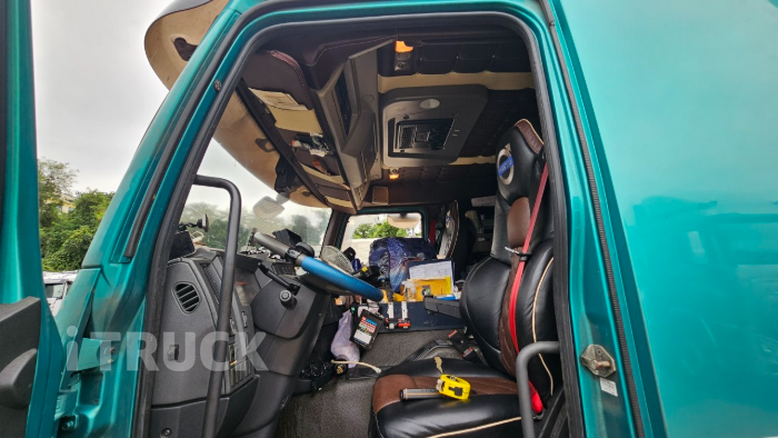 볼보 FE 350 후축 상승윙바디 16톤 오토 8