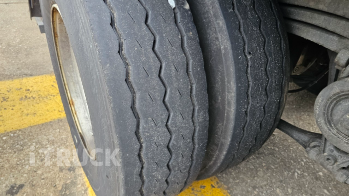 볼보 FE 350 후축 상승윙바디 16톤 오토 7