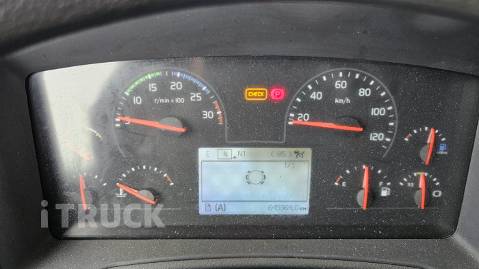 볼보 FE 350 후축 상승윙바디 16톤 오토 9