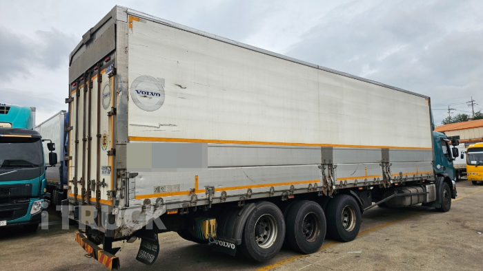 볼보 FE 350 후축 상승윙바디 16톤 오토 4