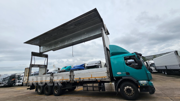 볼보 FE 350 후축 상승윙바디 16톤 오토 3