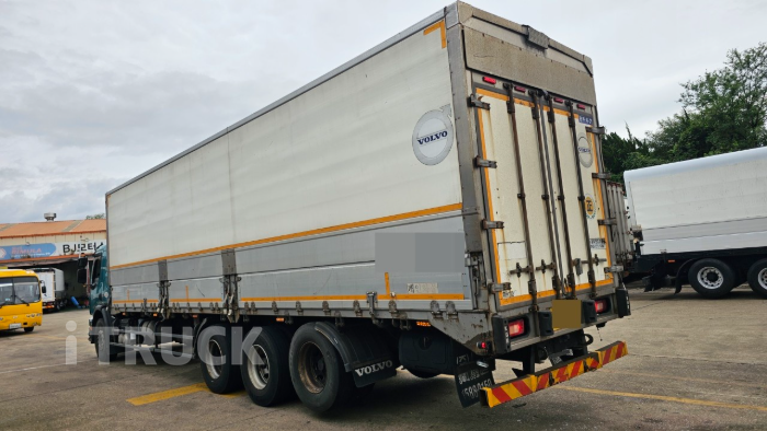 볼보 FE 350 후축 상승윙바디 16톤 오토 2