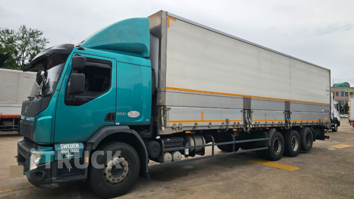 볼보 FE 350 후축 상승윙바디 16톤 오토 1