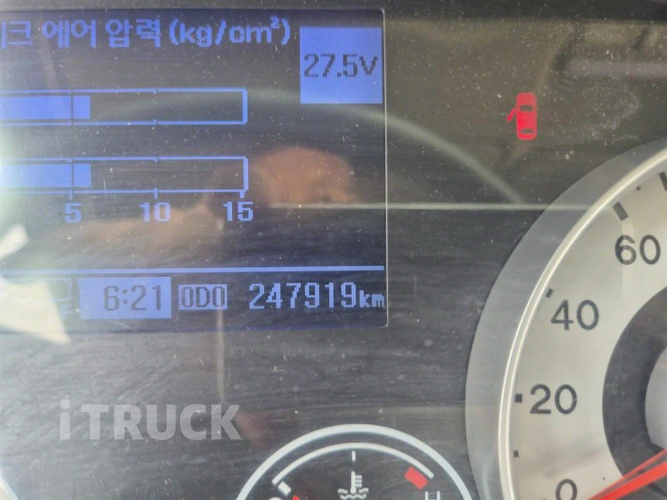 현대 메가트럭 암롤 280 5톤 수동 앞축 9