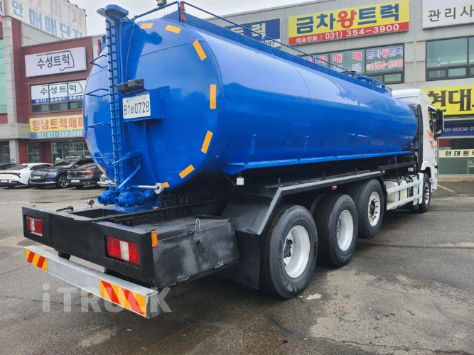 현대 버큠로리 트라고엑시언트 철탱크 수동 5