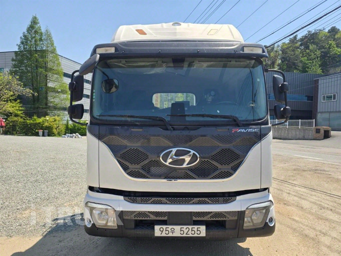 현대 파비스 300 후축 카고 5톤 오토 1