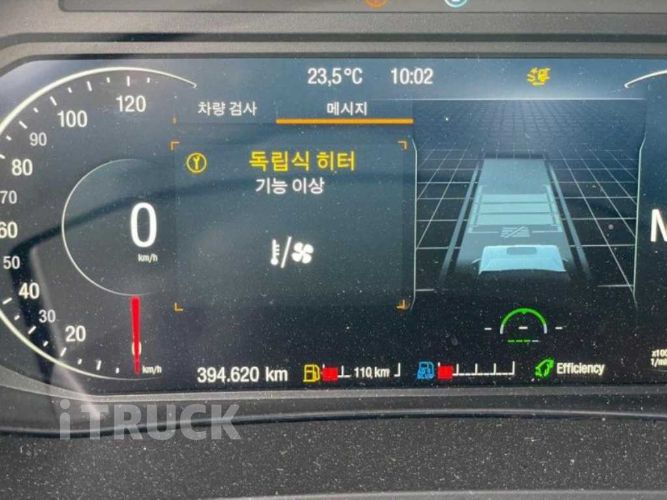 만 TGS 510 후축 상승윙바디 25톤 오토 5