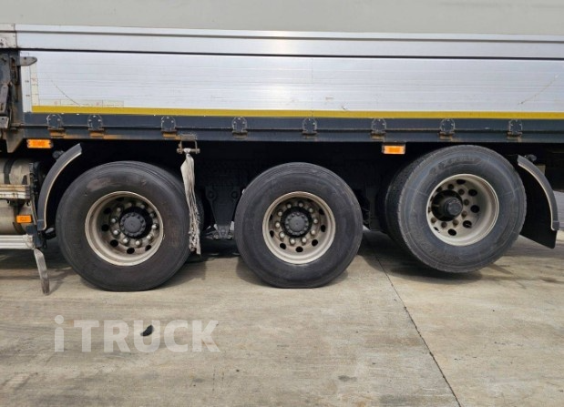 볼보 FH 500 후축 윙바디 21톤 오토 6