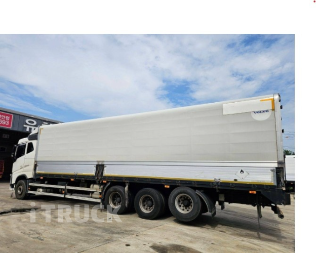 볼보 FH 500 후축 윙바디 21톤 오토 2