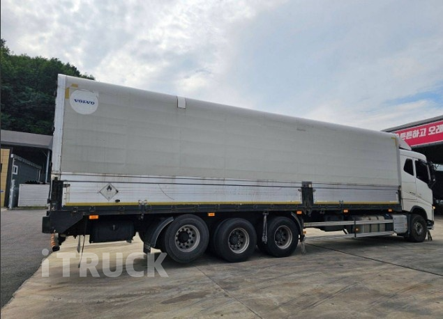 볼보 FH 500 후축 윙바디 21톤 오토 3