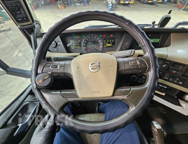 볼보 FH 500 후축 윙바디 21톤 오토 8