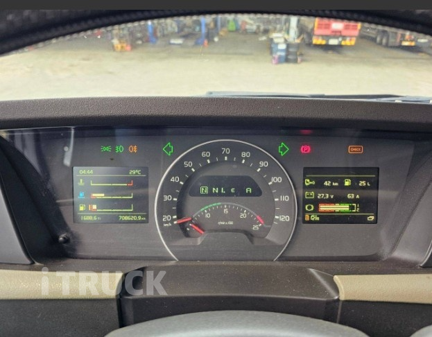 볼보 FH 500 후축 윙바디 21톤 오토 9