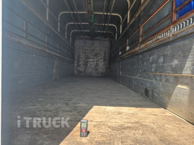 현대 메가트럭 280 후축 상승윙바디 6톤 수동 7