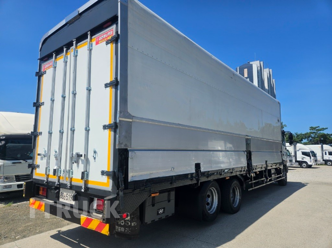 현대 메가트럭 280 후축 상승윙바디 6톤 수동 3