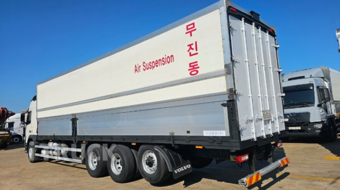 볼보 FM 450 후축 윙바디 21톤 오토 5