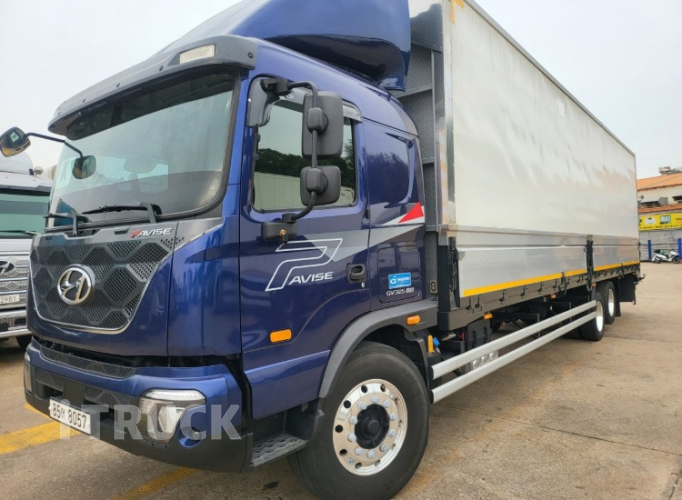 현대 파비스 325 후축 윙바디 8.5톤 오토