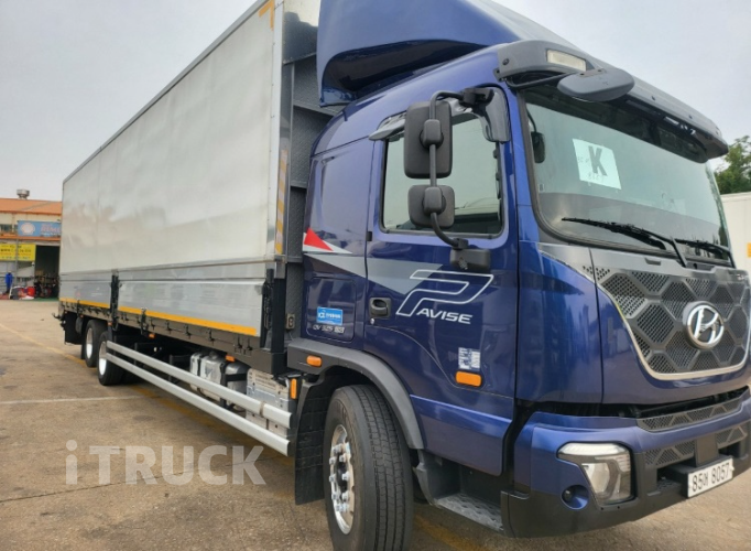 현대 파비스 325 후축 윙바디 8.5톤 오토 2