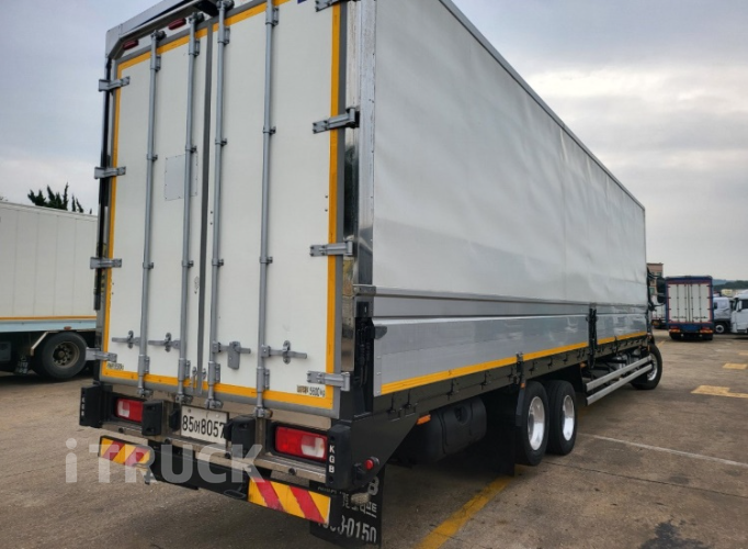 현대 파비스 325 후축 윙바디 8.5톤 오토 4