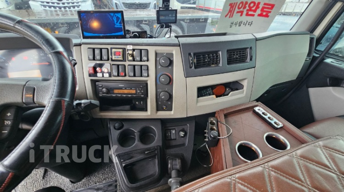 볼보 FL 280 후축 윙바디 4.5톤 오토 9