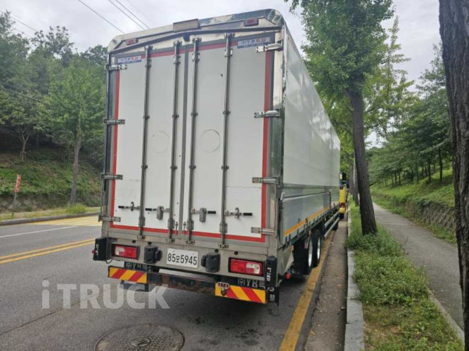 현대 파비스 325 후축 윙바디 8.5톤 오토 4