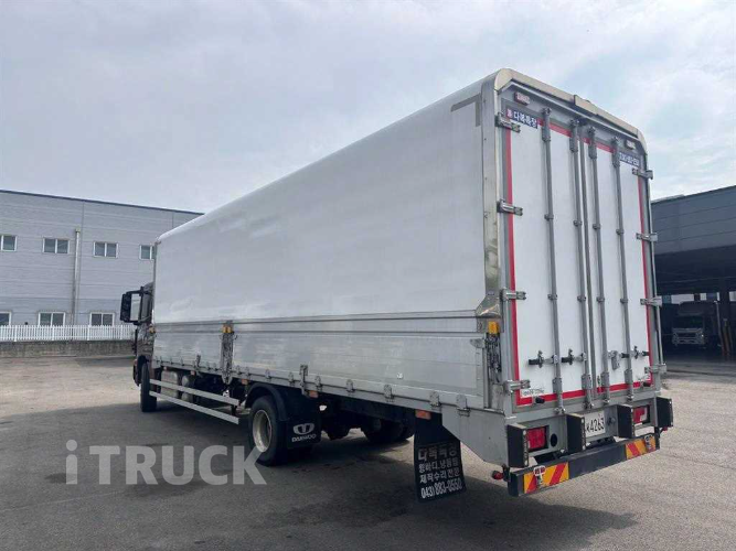 타타대우 구쎈 320 단바리 윙바디 5톤 수동 7