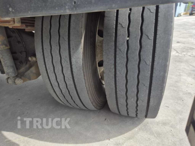 타타대우 구쎈 320 단바리 윙바디 5톤 수동 10