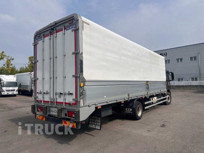 타타대우 구쎈 320 단바리 윙바디 5톤 수동 5