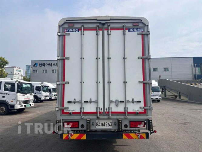 타타대우 구쎈 320 단바리 윙바디 5톤 수동 6