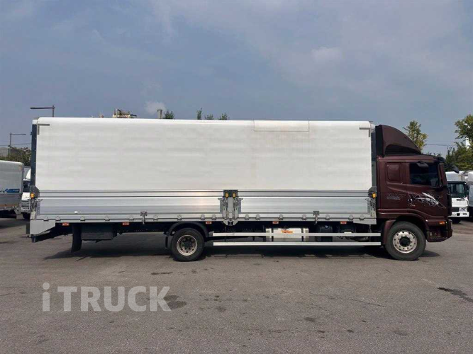 타타대우 구쎈 320 단바리 윙바디 5톤 수동 3