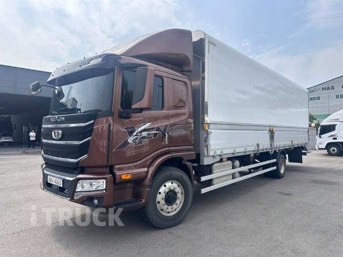 타타대우 구쎈 320 단바리 윙바디 5톤 수동 2