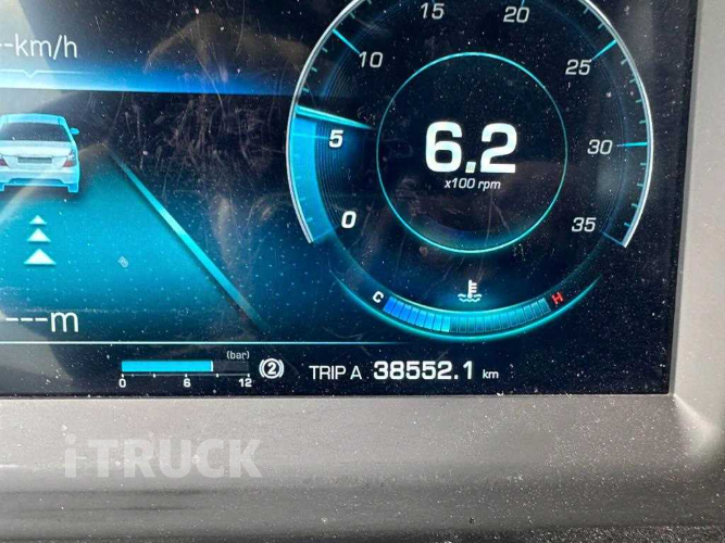 타타대우 구쎈 320 단바리 윙바디 5톤 수동 8